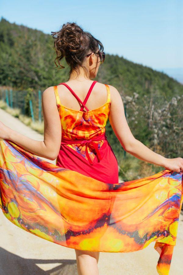 Foulard "Bienvenue Felicita"