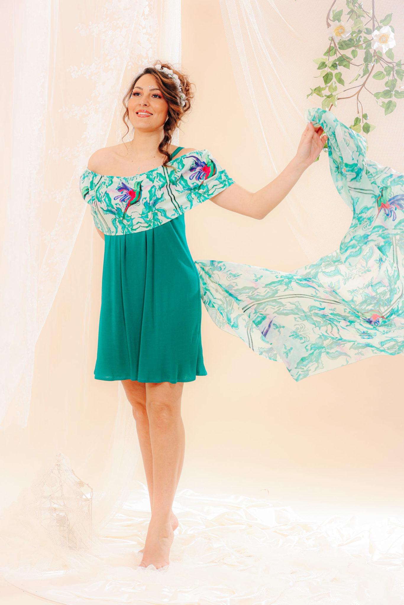 robe foulard 618A8952