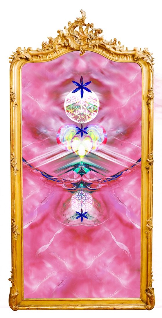 miroir-je suis un être de l'unité